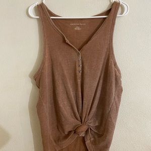 American Eagle Ribbed Tank Top